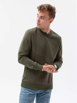 Толстовка regular fit Ombre, зеленый