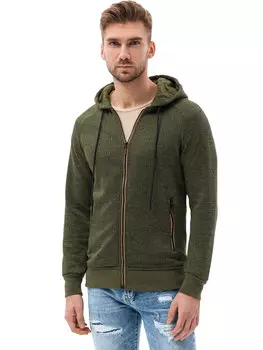 Толстовка regular fit Ombre, зеленый