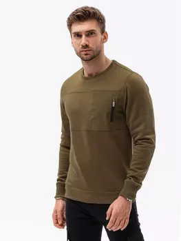 Толстовка regular fit Ombre, зеленый