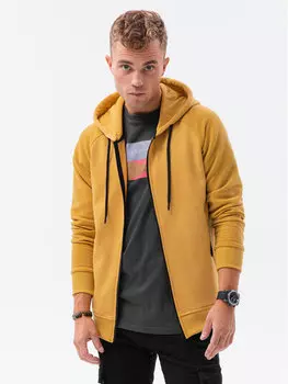 Толстовка regular fit Ombre, желтый