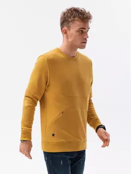 Толстовка regular fit Ombre, желтый