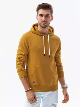 Толстовка regular fit Ombre, золотой