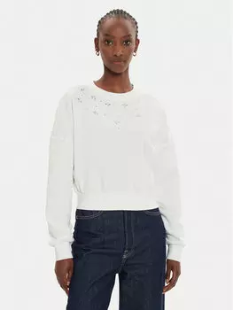Толстовка regular fit Only, белый
