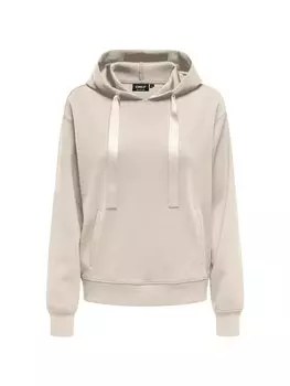 Толстовка regular fit Only, бежевый