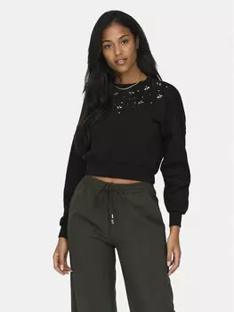 Толстовка regular fit Only, черный