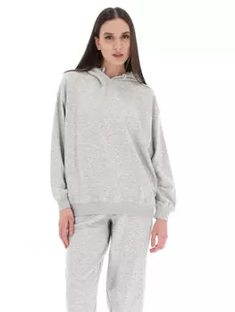 Толстовка regular fit Only, серый