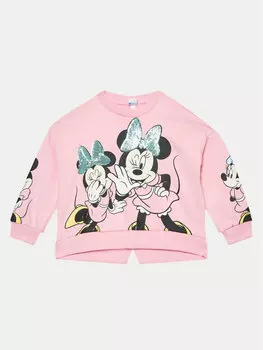 Толстовка regular fit Ovs, розовый