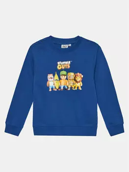 Толстовка regular fit Ovs, синий