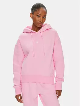 Толстовка regular fit Patrizia Pepe, розовый