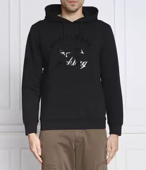 Толстовка Regular Fit Paul&Shark, черный