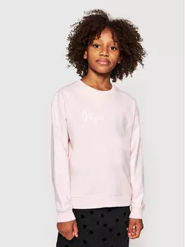Толстовка regular fit Pepe Jeans, розовый