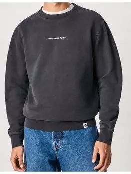 Толстовка regular fit Pepe Jeans, серый
