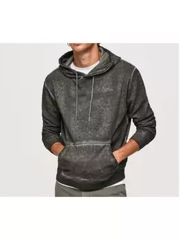 Толстовка regular fit Pepe Jeans, серый