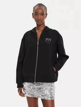 Толстовка regular fit Pinko, черный