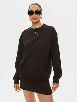 Толстовка regular fit Pinko, черный