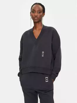 Толстовка regular fit Pinko, синий