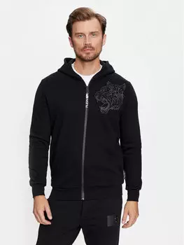 Толстовка regular fit Plein Sport, черный