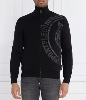 Толстовка Regular Fit Plein Sport, черный