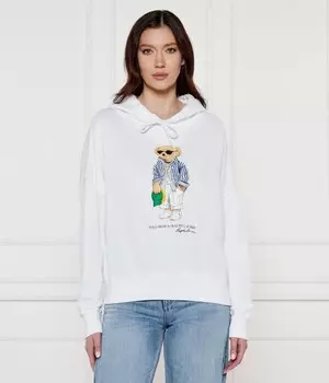 Толстовка Regular Fit Polo Ralph Lauren, белый