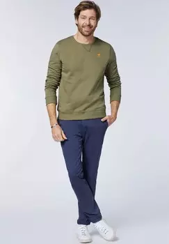 Толстовка REGULAR FIT Polo Sylt, зеленый