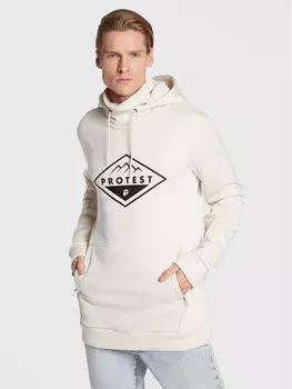 Толстовка regular fit Protest, экрю