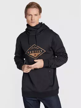 Толстовка regular fit Protest, черный