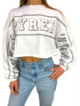 Толстовка regular fit Pyrex, белый
