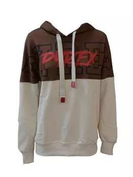 Толстовка regular fit Pyrex, бежевый