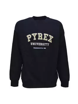 Толстовка regular fit Pyrex, черный