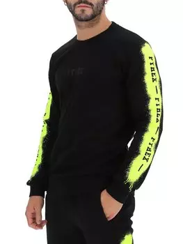 Толстовка regular fit Pyrex, черный