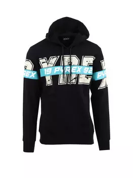 Толстовка regular fit Pyrex, черный