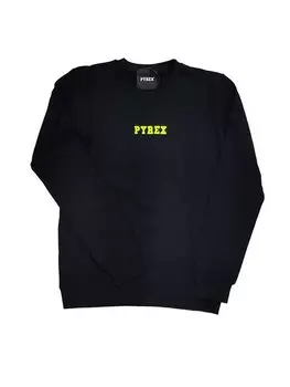 Толстовка regular fit Pyrex, черный