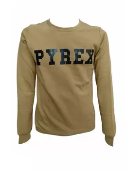 Толстовка regular fit Pyrex, коричневый