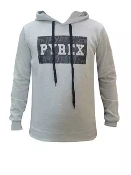 Толстовка regular fit Pyrex, серый