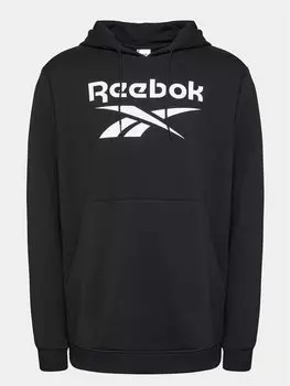 Толстовка regular fit Reebok, черный