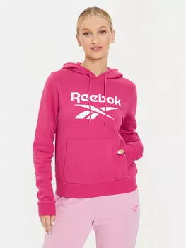 Толстовка regular fit Reebok, розовый