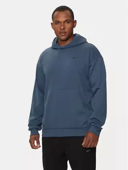 Толстовка regular fit Reebok, синий