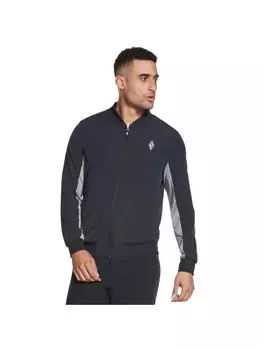 Толстовка regular fit Skechers, черный