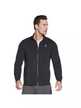 Толстовка regular fit Skechers, черный
