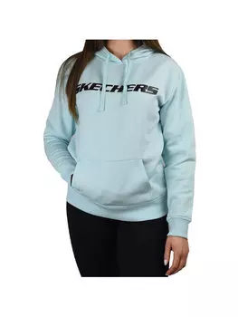Толстовка regular fit Skechers, синий
