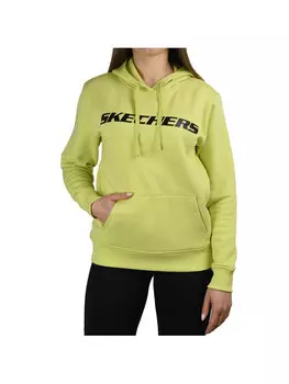 Толстовка regular fit Skechers, зеленый
