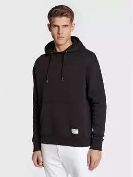 Толстовка regular fit Solid, черный