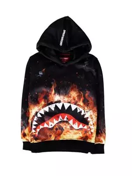 Толстовка regular fit Sprayground, черный