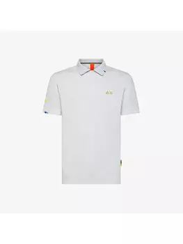 Толстовка regular fit Sun68, белый