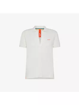 Толстовка regular fit Sun68, белый