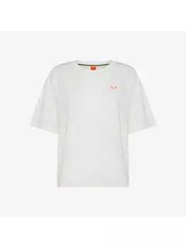 Толстовка regular fit Sun68, белый