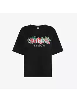 Толстовка regular fit Sun68, черный