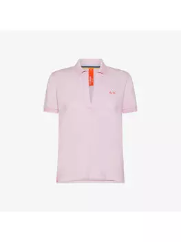 Толстовка regular fit Sun68, фиолетовый