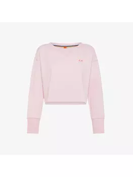 Толстовка regular fit Sun68, фиолетовый