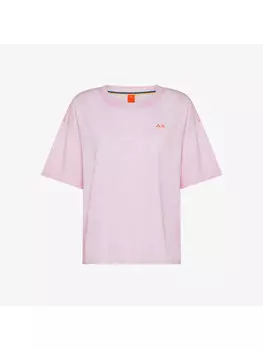 Толстовка regular fit Sun68, фиолетовый